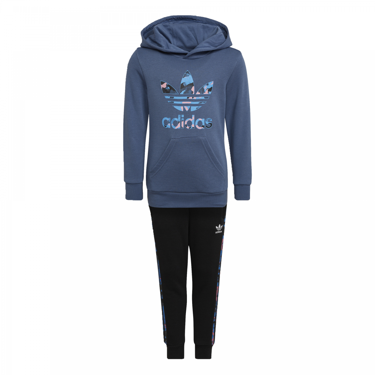 Conjunto adidas shop com capuz
