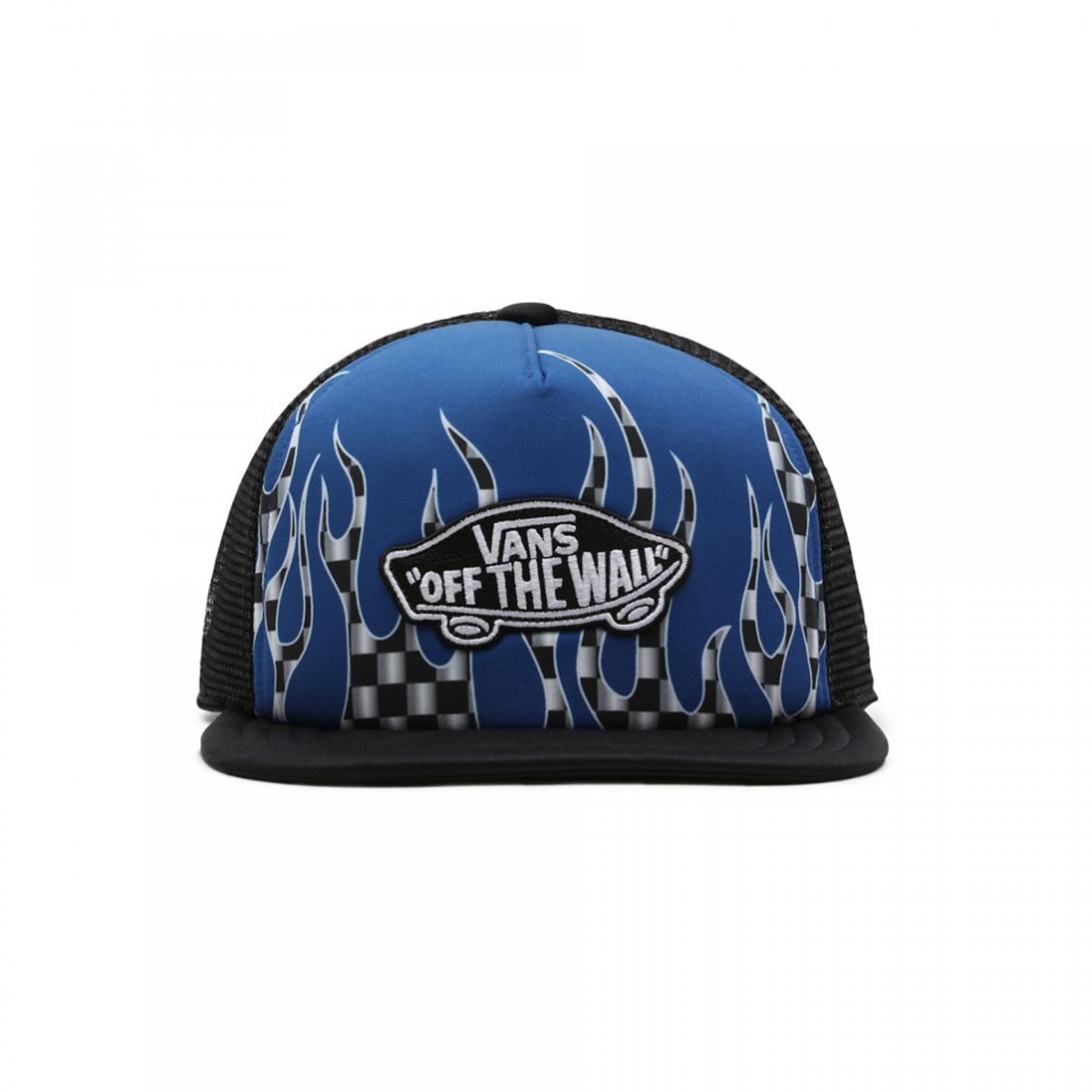 Gorra Vans Kids Reflective Flame Trucker VN000XNTTBB